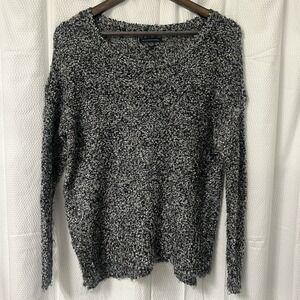 American Eagle Y2K Popcorn Long Sleeve Women's Embroidered Baby Doll S EC